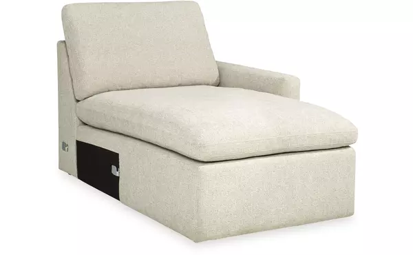 hartsdale linen raf corner chaise by ashley