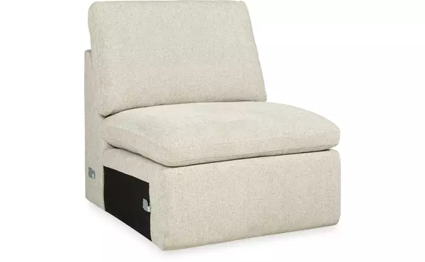 hartsdale linen armless chair by ashley