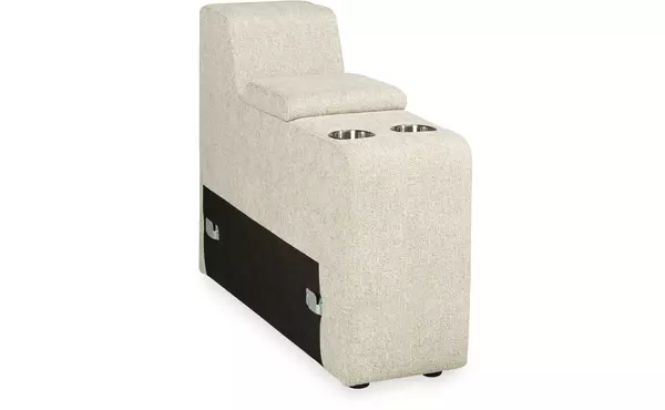 hartsdale linen console with storage by ashley