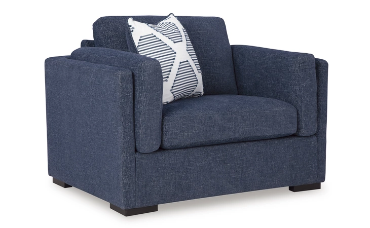 Evansley Chair and a Half ASHLEY Navy 5450223