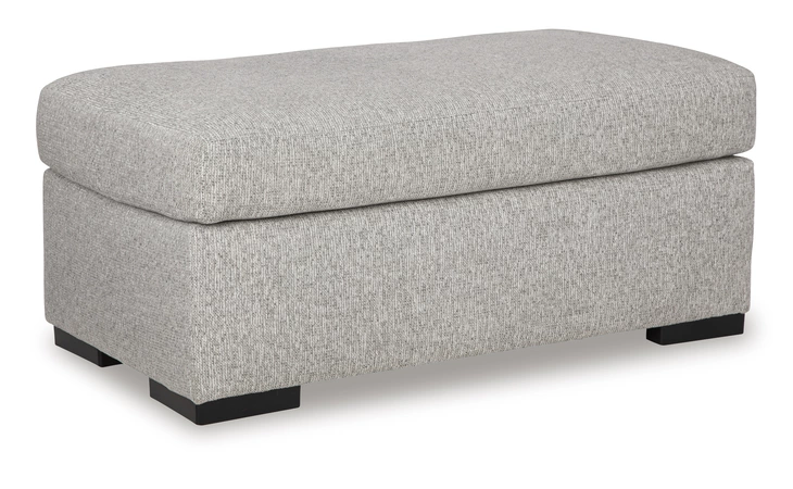 Evansley Ottoman ASHLEY Pewter 5450314