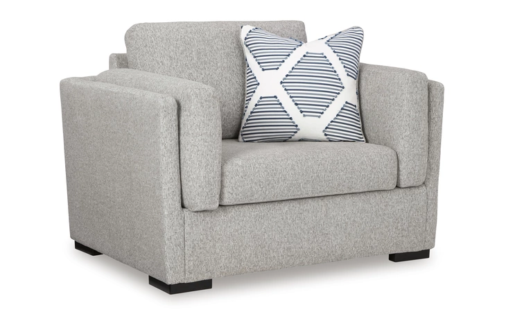 Evansley Chair and a Half ASHLEY Pewter 5450323