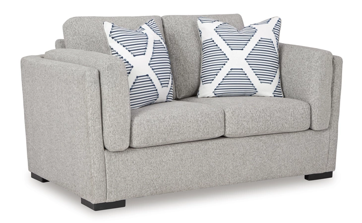 Evansley Loveseat ASHLEY Pewter 5450335