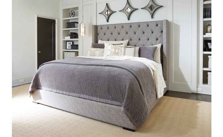 Sorinella KING UPH FOOTBOARD WITH RAILS ASHLEY Multi B603-76