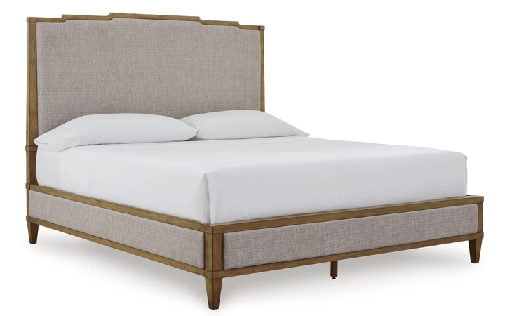Sharlance K UPH PANEL FTBD/RAILS/SLATS ASHLEY Light Brown B895-56