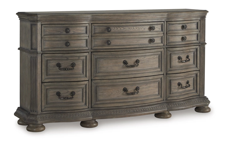 Ardenfield DRESSER ASHLEY Light Brown B944-31