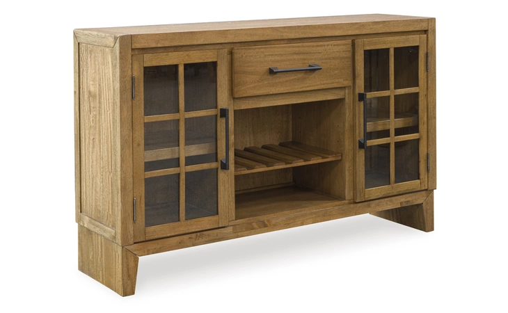 Sherbana DINING ROOM SERVER ASHLEY Light Brown D833-60