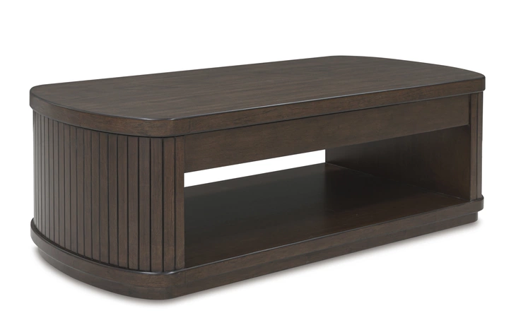 Korestone LIFT TOP COCKTAIL TABLE ASHLEY Dark Brown T679-9