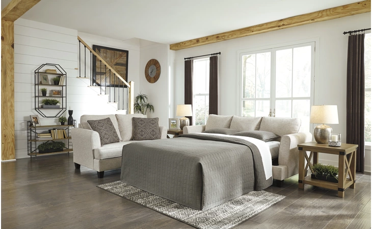 Alcona QUEEN SOFA SLEEPER ASHLEY Linen 9831039
