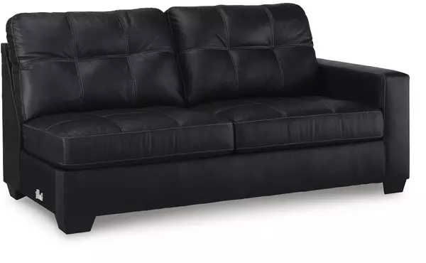 barlin mills carbon raf sofa by ashley