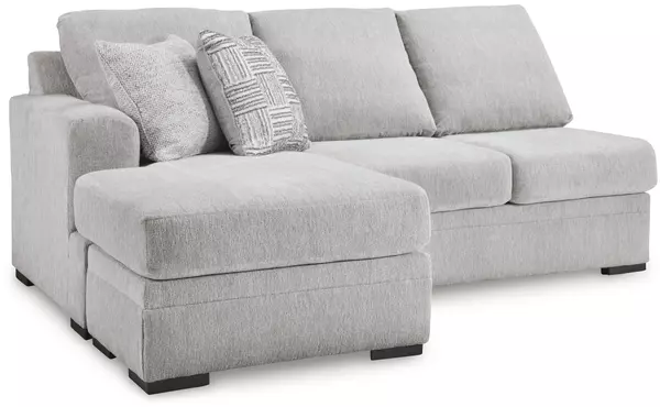 gabyleigh nickel laf sofa chaise by ashley