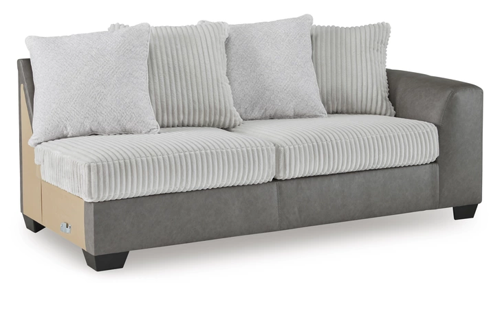 Clairette Court RAF SOFA ASHLEY Alloy 3150367