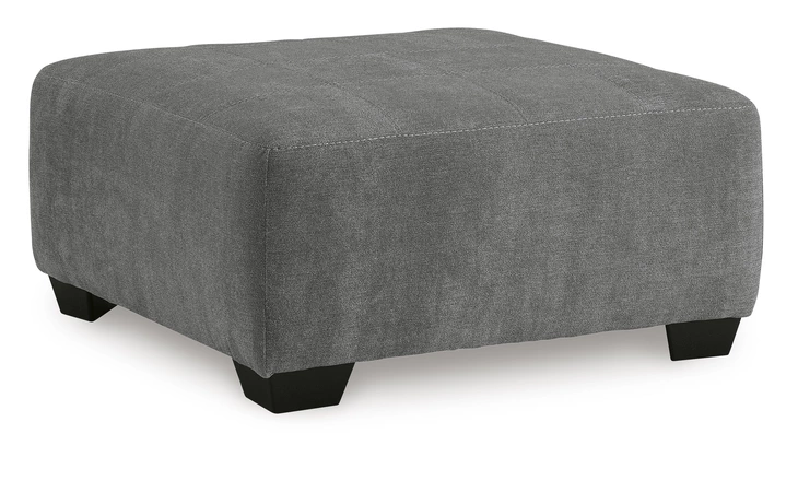 Birkdale Court OVERSIZED ACCENT OTTOMAN ASHLEY Gray 3240208