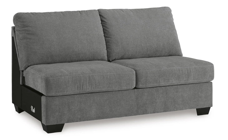 Birkdale Court ARMLESS LOVESEAT ASHLEY Gray 3240234