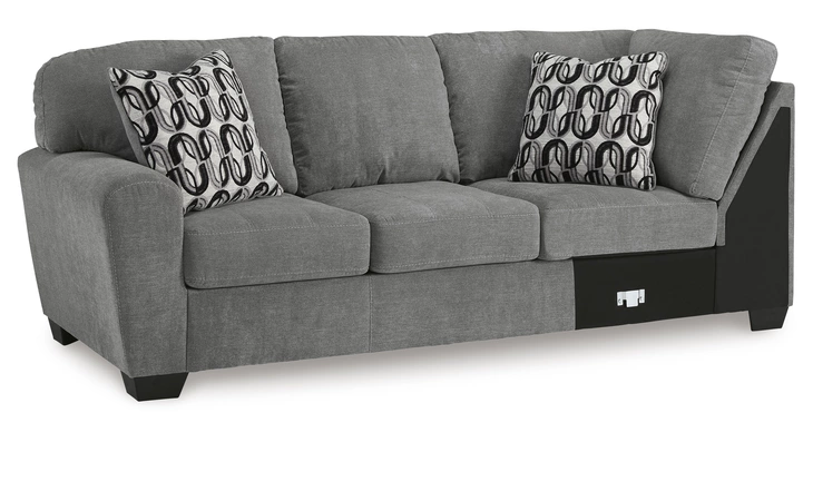 Birkdale Court LAF SOFA ASHLEY Gray 3240266