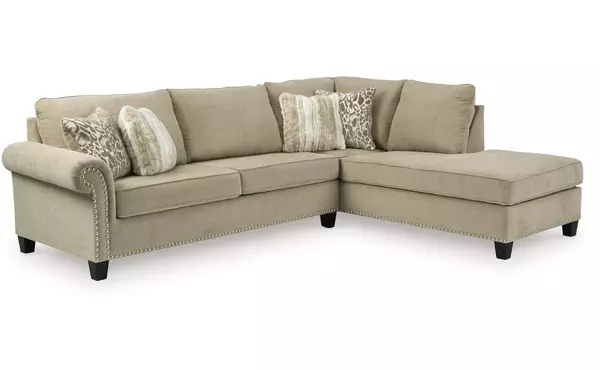 dovemont putty raf corner chaise by ashley