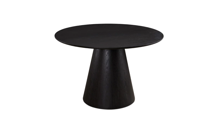  JAGGER BLACK DINING TABLE WITH WOOD TOP XCELLA  103660