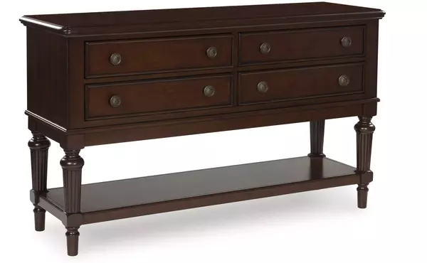 lavinton brown dining room server by ashley