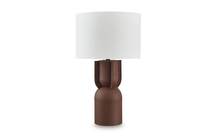  METAL TABLE LAMP (1/CN) ASHLEY FURNITURE  L207534