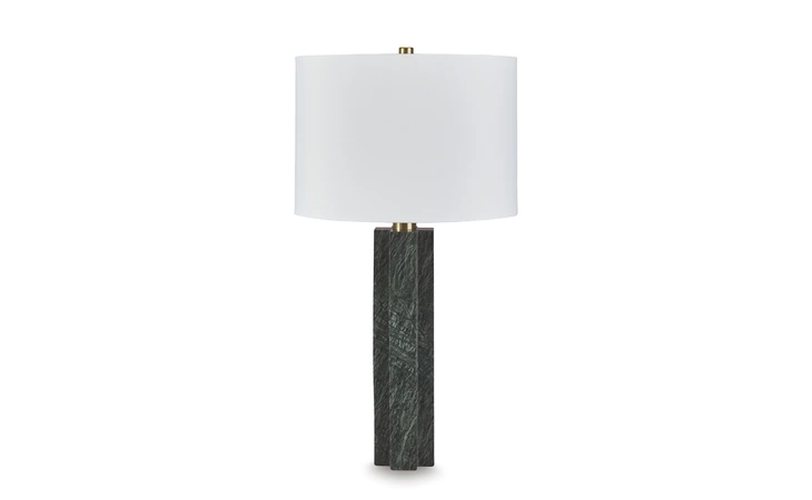  MARBLE TABLE LAMP (1/CN) ASHLEY FURNITURE  L429084