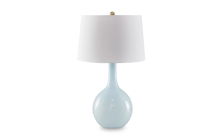  GLASS TABLE LAMP (1/CN) ASHLEY FURNITURE  L430874