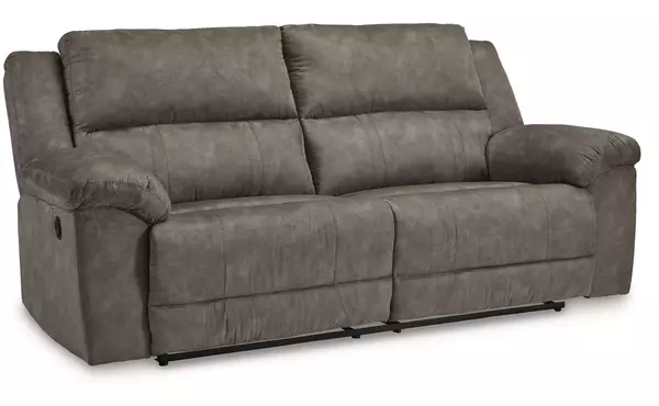 laresview fossil 2 seat reclining sofa by ashley