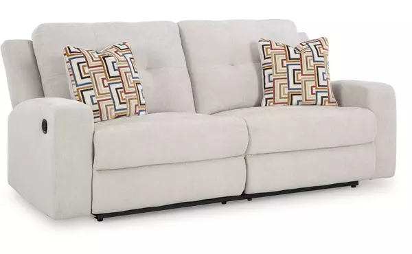 danum stone 2 seat reclining sofa by ashley