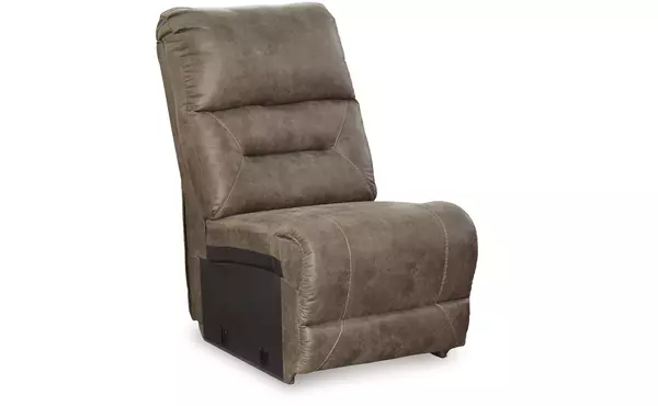 ravenel fossil armless chair by ashley