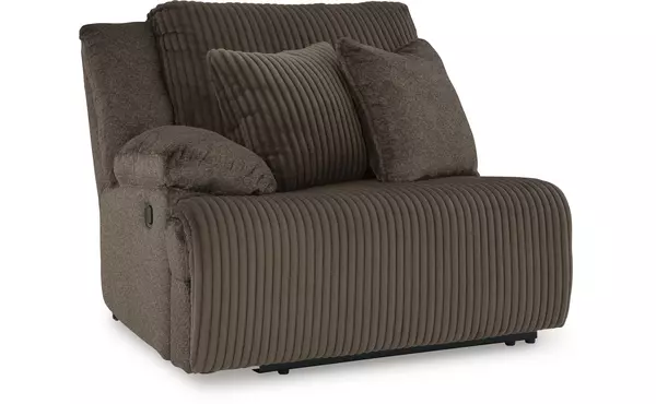 top tier chocolate laf zero wall recliner by ashley