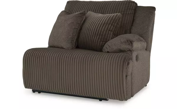 top tier chocolate raf zero wall recliner by ashley