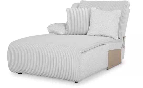 top tier alloy laf press back chaise by ashley