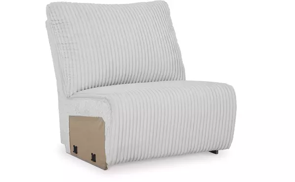 top tier alloy armless chair by ashley