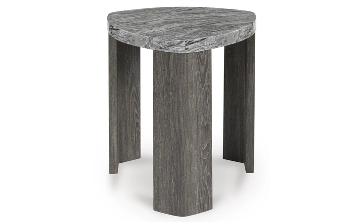  TRIANGLE END TABLE ASHLEY FURNITURE  T600-6