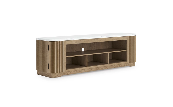  XL TV STAND W/FIREPLACE OPTION ASHLEY FURNITURE  W808-68