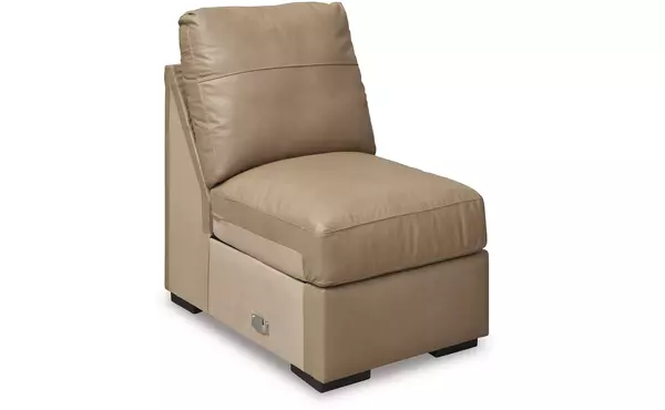 bandon toffee armless chair by ashley