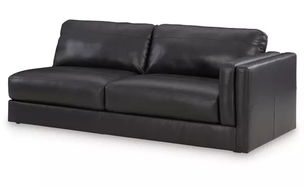 amiata onyx raf sofa by ashley