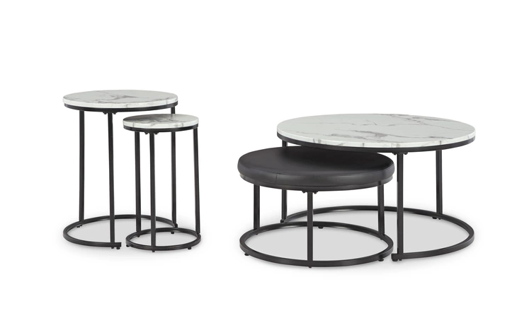  OCCASIONAL NESTING TBL (4/CN) ASHLEY FURNITURE  T161-14