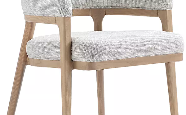 erica dining chair gy-dc-8731 light oak legs brenton color fabric disco by xcella