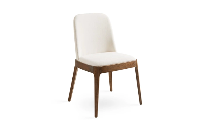  MARION DINING CHAIR GY-DC-1585 SILEX IVORY FABRIC  DISCO XCELLA  103838