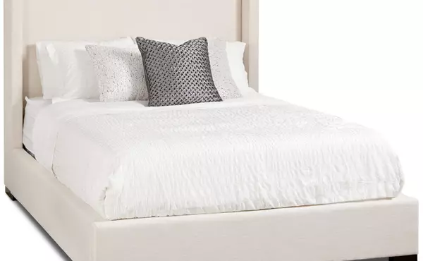 wing king bed gy-bed-1188k beige fabric beds by xcella