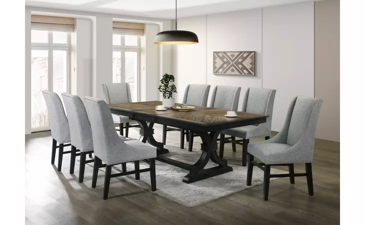  SIDE CHAIR LIFESTYLE FURNITURE  8597-D-DUS