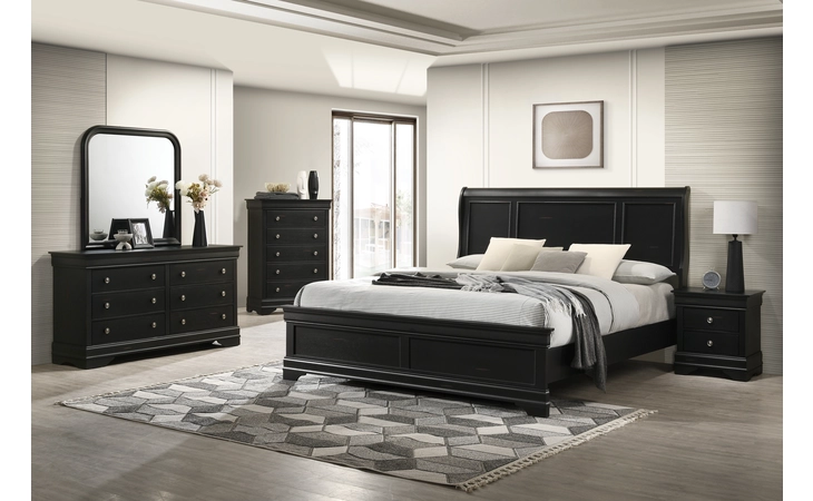  QUEEN BED LIFESTYLE FURNITURE  C0393A-Q48