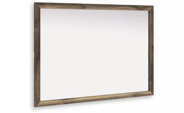 chirason brown bedroom mirror by ashley
