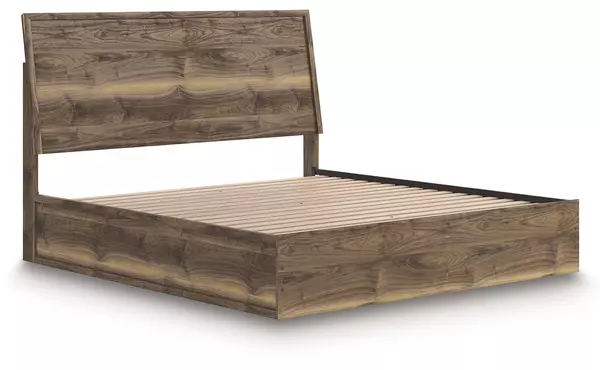 chirason brown king panel footboard by ashley