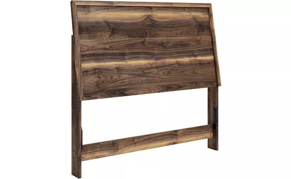 chirason brown full panel headboard by ashley