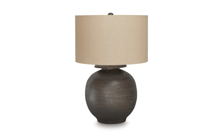  METAL TABLE LAMP (1/CN) ASHLEY FURNITURE  L207574