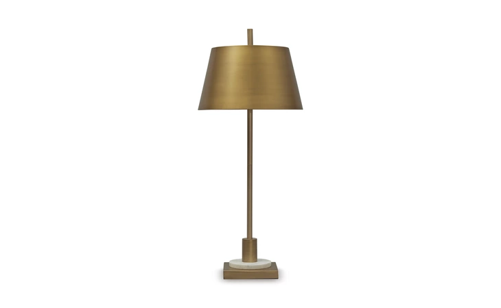  METAL TABLE LAMP (1/CN) ASHLEY FURNITURE  L208444