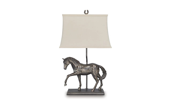  POLY TABLE LAMP (1/CN) ASHLEY FURNITURE  L317044
