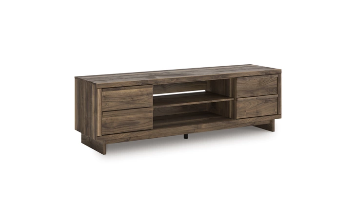  XL TV STAND W/FIREPLACE OPTION ASHLEY FURNITURE  W3367-68