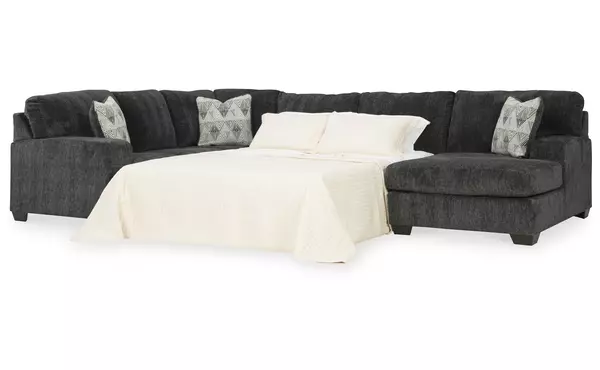 hollyview shadow armless full sleeper by ashley